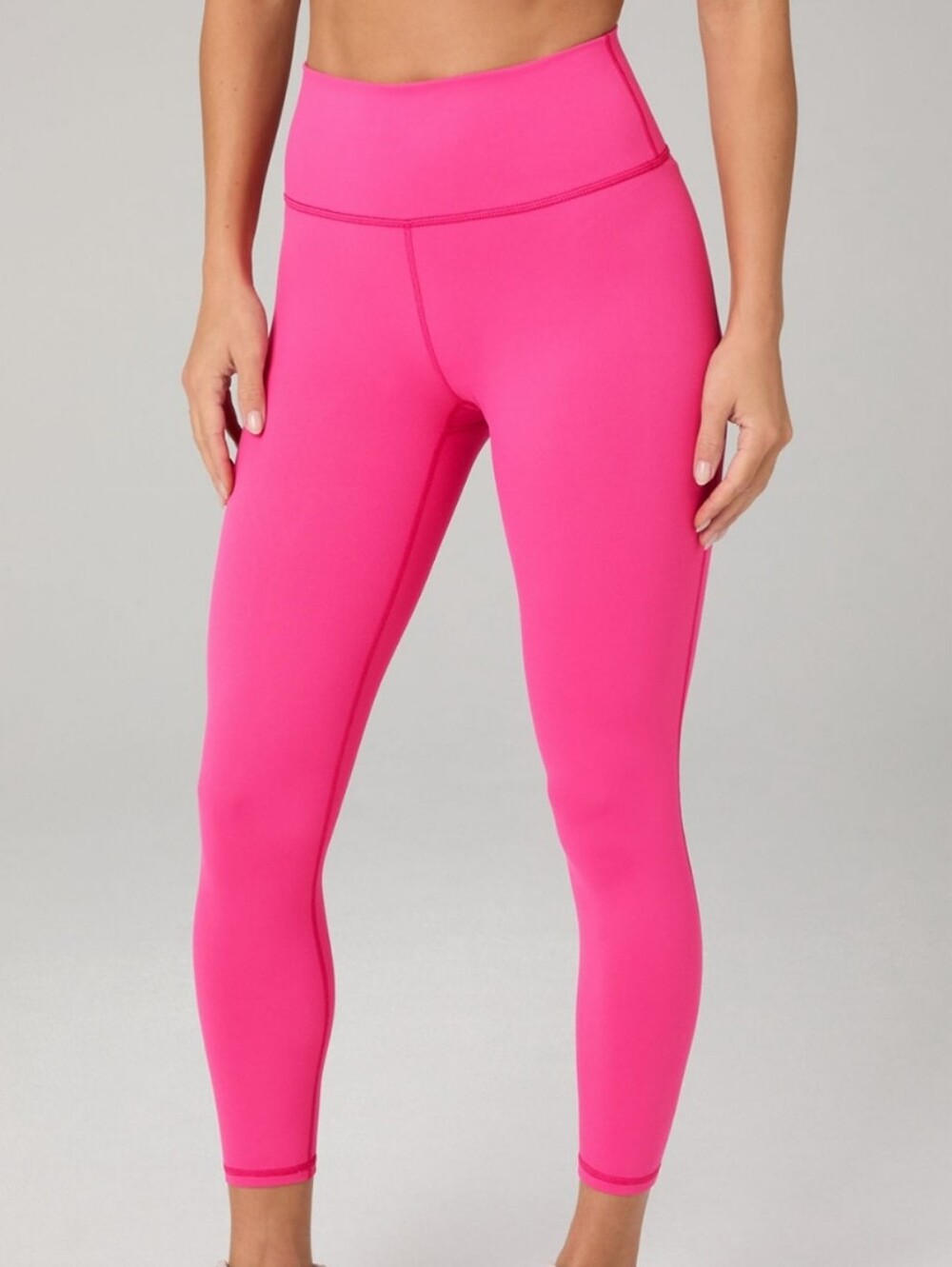 Fabletics Define Power Hold Hot Pink High-Waist 7/8 Leggings